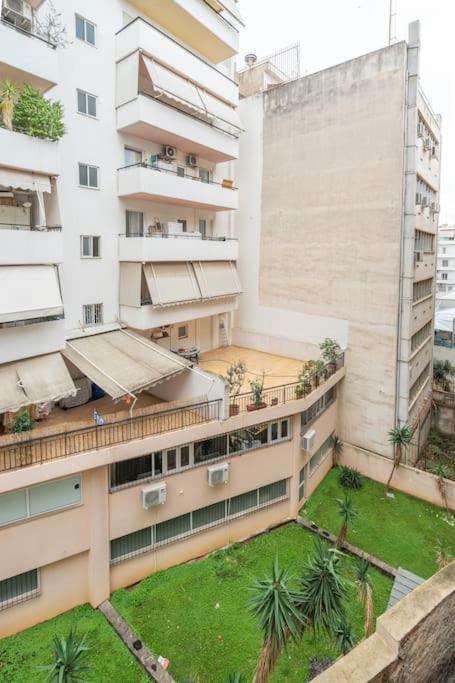 Modernised Athenian Apartment /W 2Br & 2Ba Atenas Exterior foto