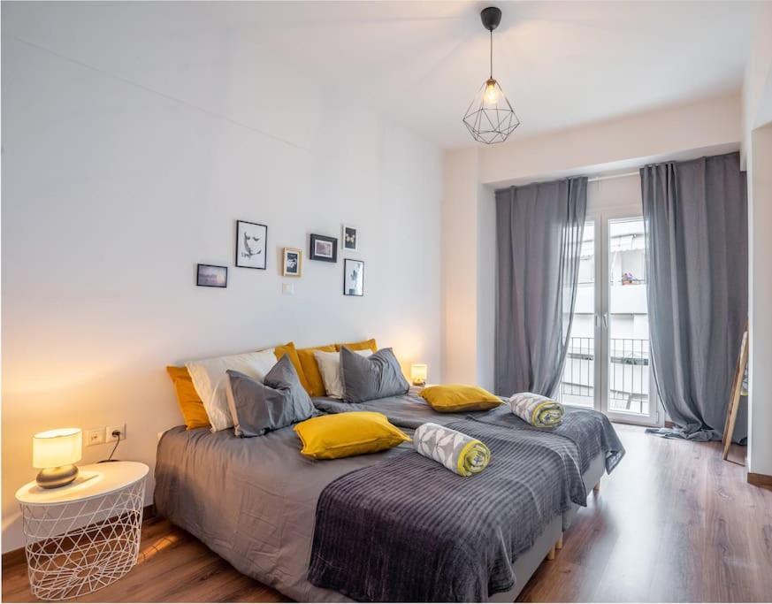 Modernised Athenian Apartment /W 2Br & 2Ba Atenas Exterior foto